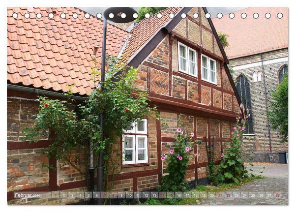 Produktbild: Impressionen von der Schlei - Deutschlands einzigem Fjord (Tischkalender 2026 DIN A5 quer), CALVENDO Monatskalender