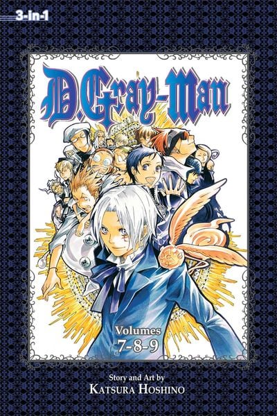 Produktbild: D.Gray-man (3-in-1 Edition), Vol. 3