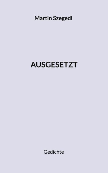 Produktbild: Ausgesetzt