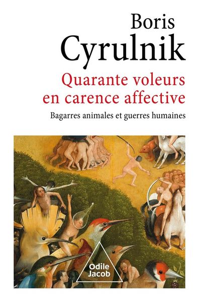 Produktbild: Quarante voleurs en carence affective