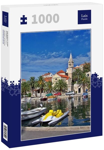 Produktbild: Lais Puzzle Dalmatien 1000 Teile