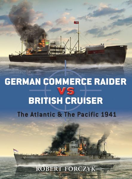 Produktbild: German Commerce Raider vs British Cruiser