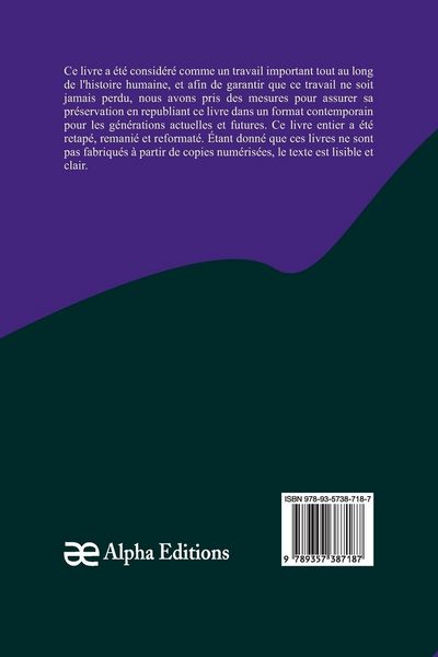 Produktbild: &iquest;uvres compl&egrave;tes de lord Byron (Tome 09); comprenant ses m&eacute;moires publi&eacute;s par Thomas Moore