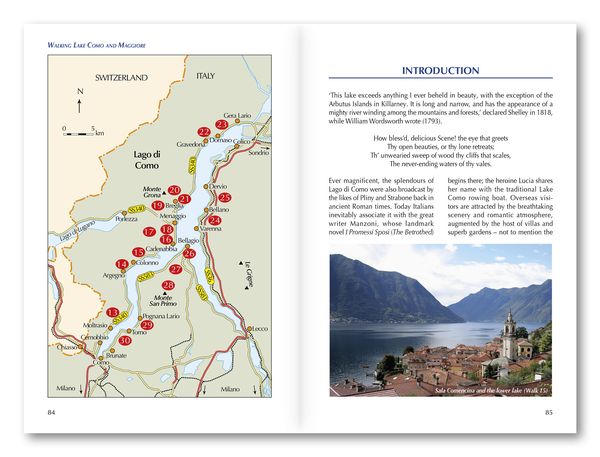 Produktbild: Walking Lake Como and Maggiore