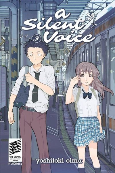 Produktbild: A Silent Voice Volume 3