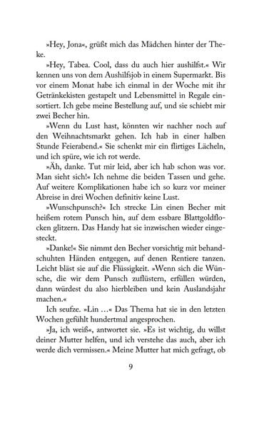 Produktbild: Herzglitzern und Mistelzweige