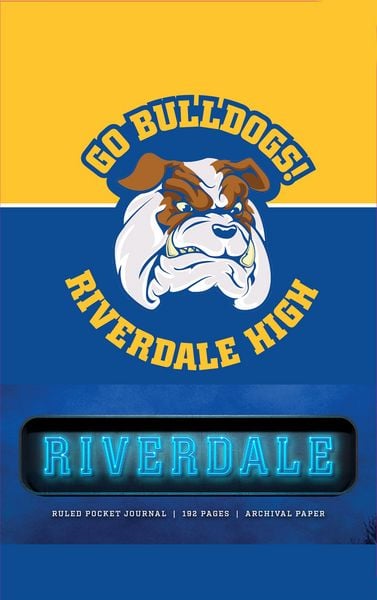 Produktbild: Riverdale Ruled Pocket Journal
