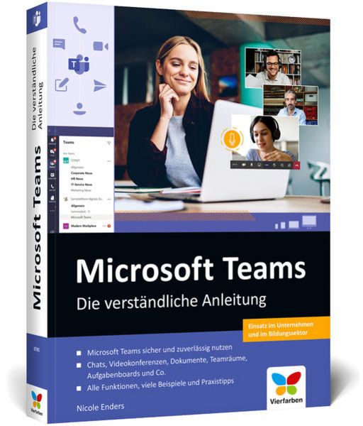 Microsoft Teams, Taschenbuch von Nicole Enders, Vierfarben