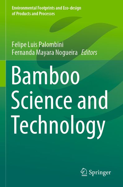 Produktbild: Bamboo Science and Technology