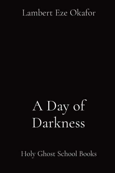 Produktbild: A Day of Darkness