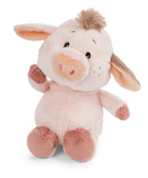 Produktbild: NICI 62252 - Schwein Pigwick, Pl&uuml;sch, Schlenker, 22 cm, GREEN
