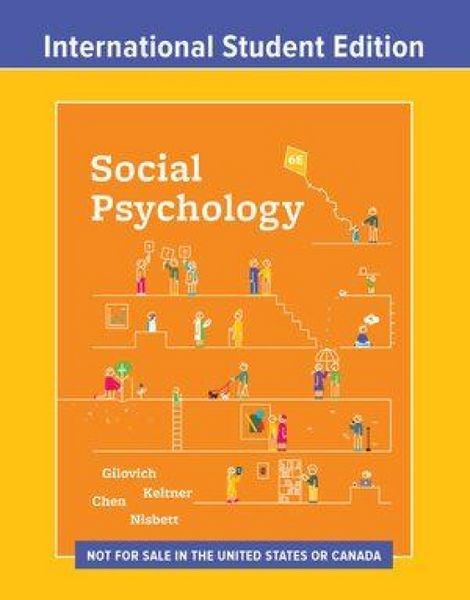 Produktbild: Social Psychology