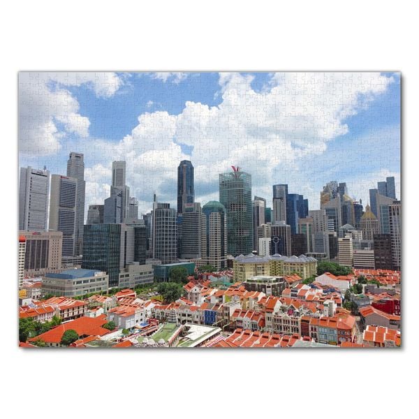 Produktbild: Lais Puzzle Singapur 1000 Teile