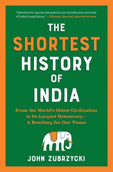 Produktbild: The Shortest History of India