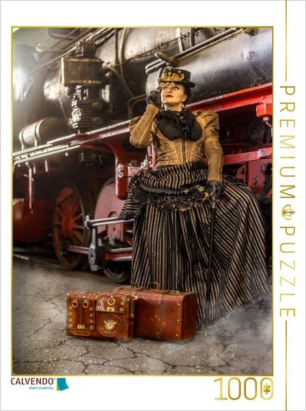 Produktbild: CALVENDO Puzzle Lichterzeit - Ein Monat im Glanz | 1000 Teile Lege-Gr&ouml;&szlig;e 64x48cm Foto-Puzzle f&uuml;r gl&uuml;ckliche Stunden
