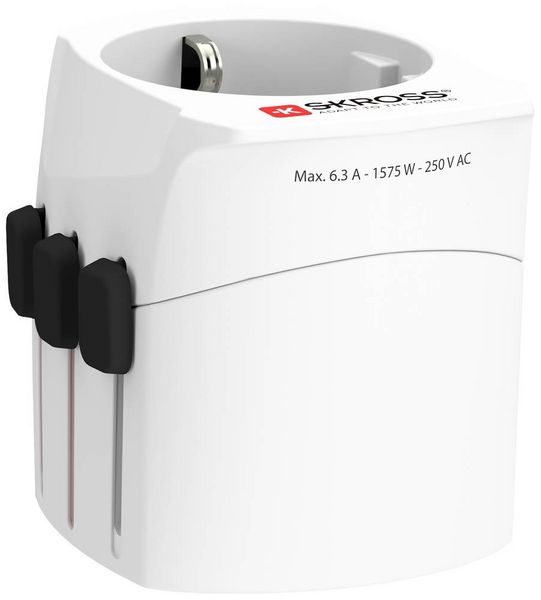 Produktbild: Skross 1103165 Reiseadapter Pro Light World