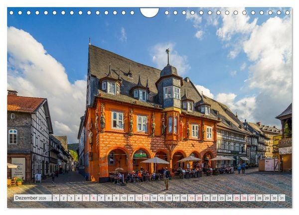 Produktbild: Goslar Impressionen (Wandkalender 2026 DIN A4 quer), CALVENDO Monatskalender