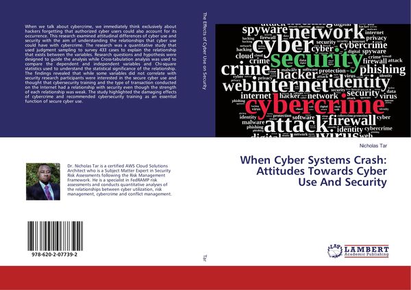 Produktbild: When Cyber Systems Crash: Attitudes Towards Cyber Use And Security