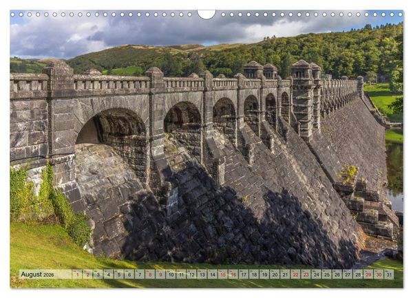 Produktbild: Wales Impressionen (Wandkalender 2026 DIN A3 quer), CALVENDO Monatskalender
