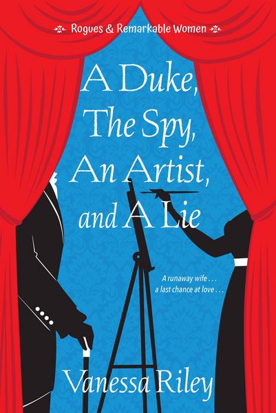 Produktbild: A Duke, the Spy, an Artist, and a Lie