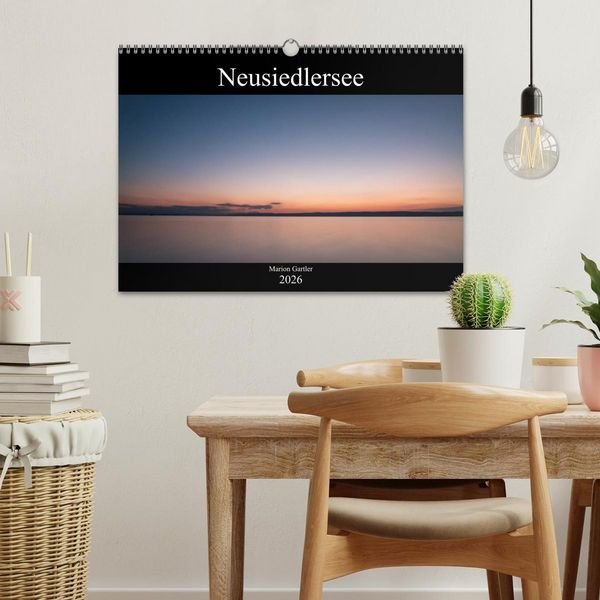 Produktbild: Der idyllische Neusiedlersee (Wandkalender 2026 DIN A3 quer), CALVENDO Monatskalender