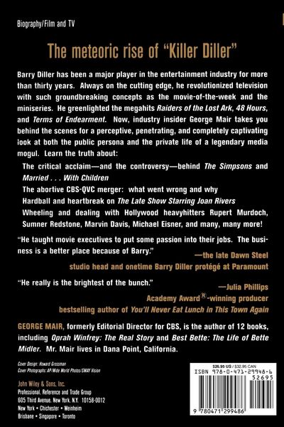 Produktbild: The Barry Diller Story