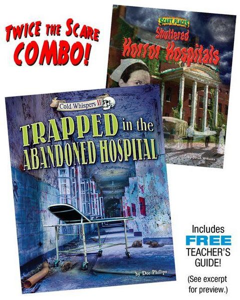 Produktbild: Trapped in the Abandoned Hospital/Shuttered Horror Hospitals Combo