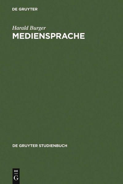 Produktbild: Mediensprache