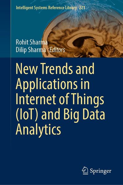 Produktbild: New Trends and Applications in Internet of Things (IoT) and Big Data Analytics