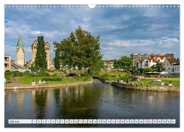 Produktbild: Ostwestfalen - Paderborn (Wandkalender 2026 DIN A3 quer), CALVENDO Monatskalender