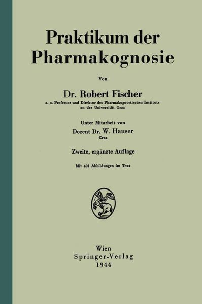Produktbild: Praktikum der Pharmakognosie