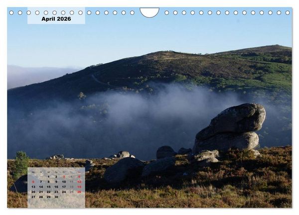 Produktbild: Nordportugal - Heimat der letzten wilden Pferde (Wandkalender 2026 DIN A4 quer), CALVENDO Monatskalender