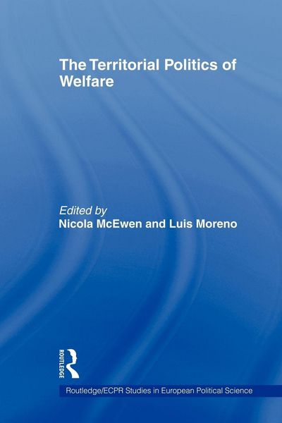 Produktbild: The Territorial Politics of Welfare