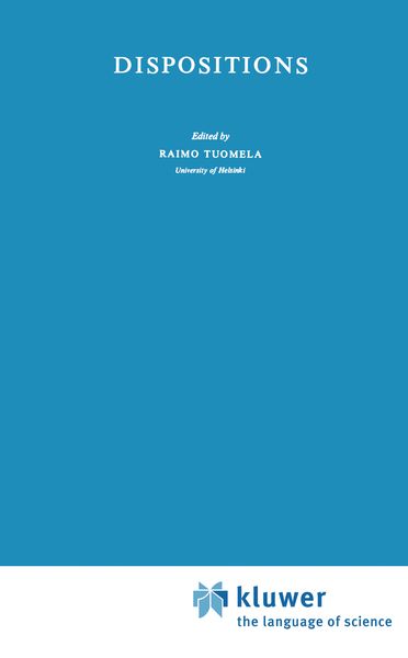 Produktbild: Dispositions