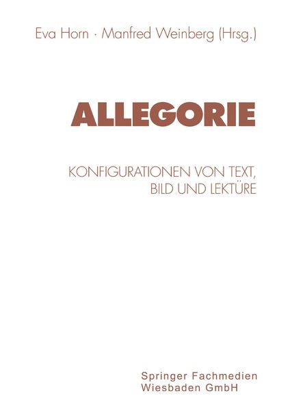 Produktbild: Allegorie