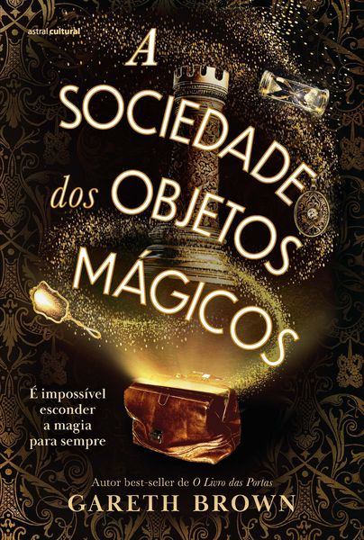 Produktbild: A sociedade dos objetos m&aacute;gicos