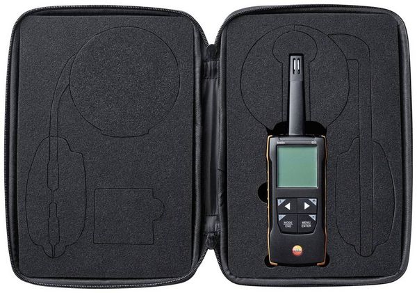 Produktbild: Testo 625 Luftfeuchtemessger&auml;t (Hygrometer) 0% rF 100% rF