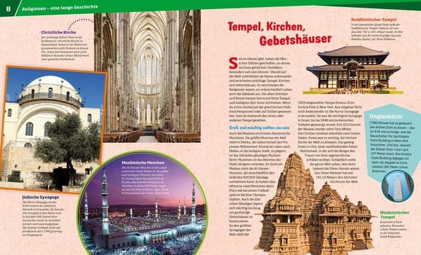 Produktbild: WAS IST WAS Band 105 Religionen. Woran wir glauben