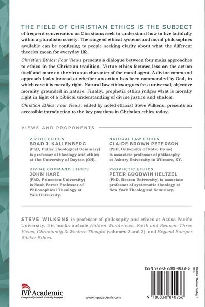 Produktbild: Christian Ethics