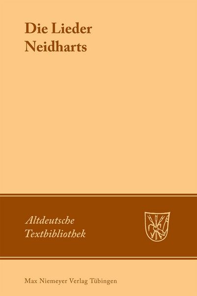 Produktbild: Die Lieder Neidharts