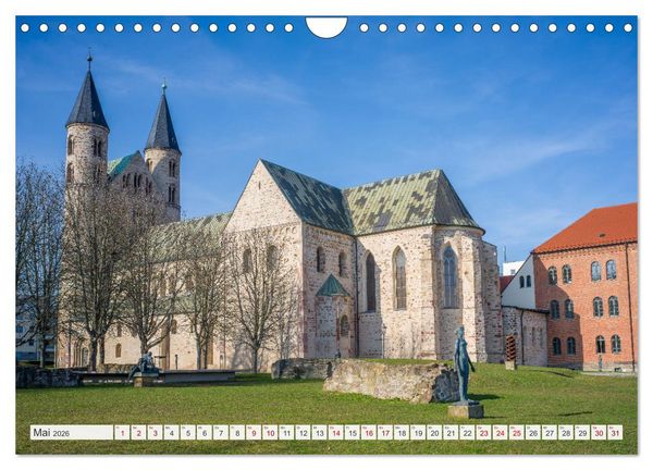 Produktbild: Sachsen-Anhalt - Eine Sch&ouml;nheit in der Mitte Deutschlands (Wandkalender 2026 DIN A4 quer), CALVENDO Monatskalender