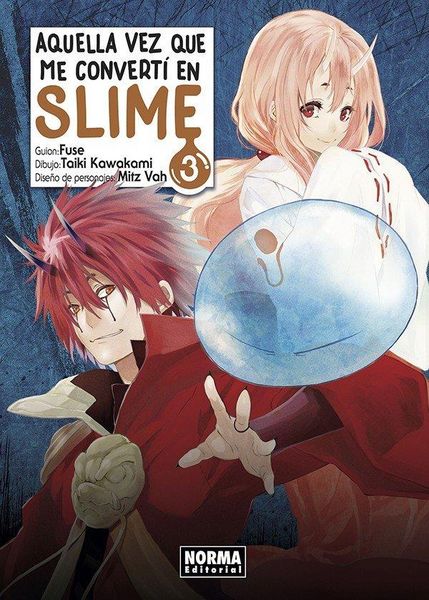 Produktbild: Aquella vez que me convert&iacute; en slime 3
