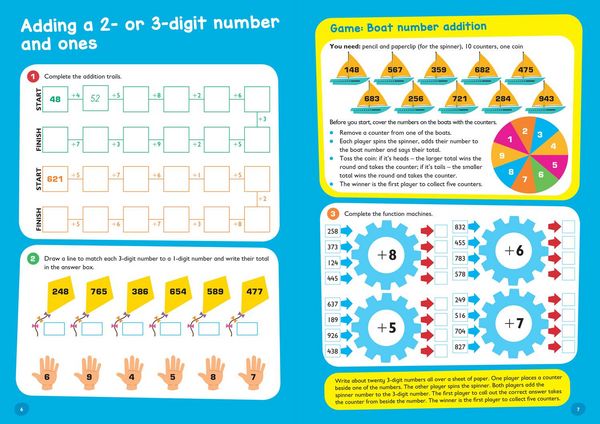 Produktbild: Addition and Subtraction Ages 7-9