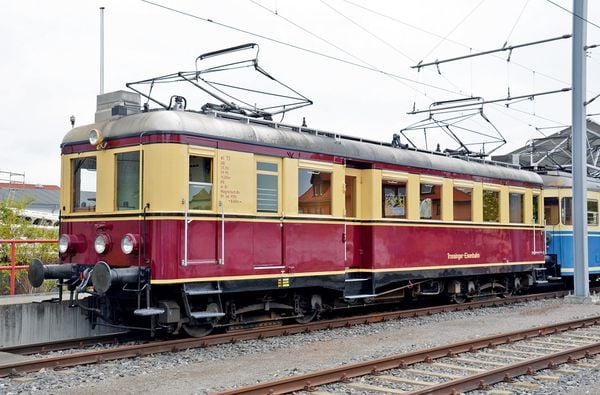 Produktbild: Fotoalbum der Maschinenfabrik Esslingen: Triebwagen