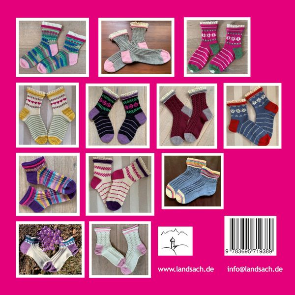 Produktbild: Socken mit R&uuml;schenb&uuml;ndchen