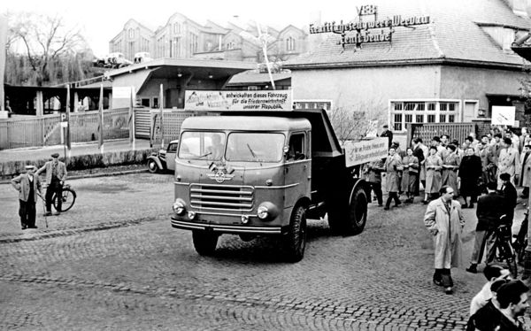 Produktbild: Lastwagen aus Zwickau, Werdau und Ludwigsfelde