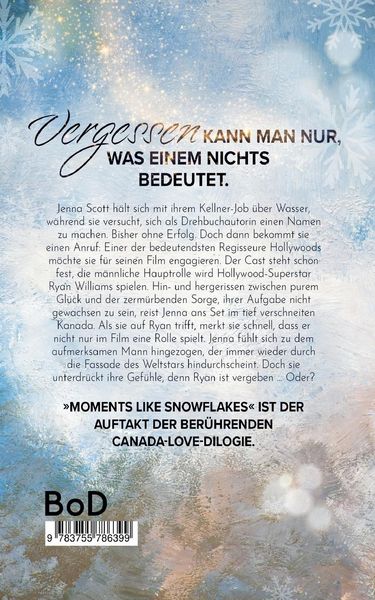 Moments like Snowflakes