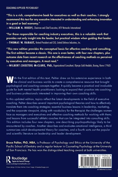 Produktbild: The Psychology of Executive Coaching