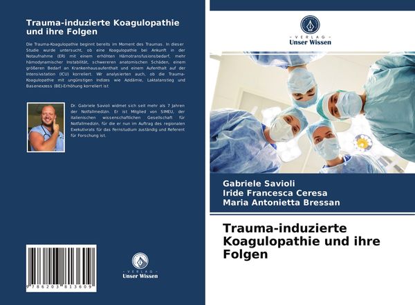Produktbild: Trauma-induzierte Koagulopathie und ihre Folgen