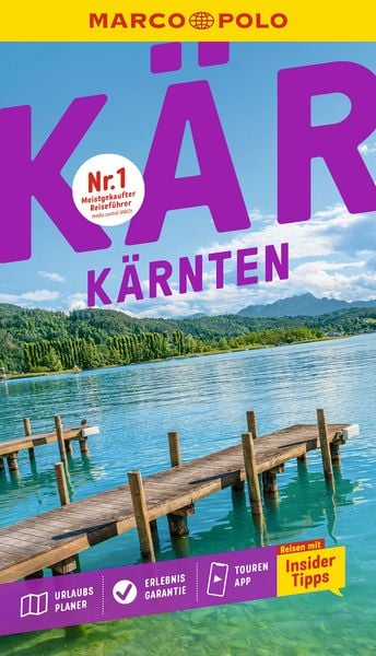 MARCO POLO Reiseführer Kärnten, Taschenbuch von Bernd Radler,Horst Ebner,Wolfgang Fercher, MairDuMont, 978-3-8297-4285-6